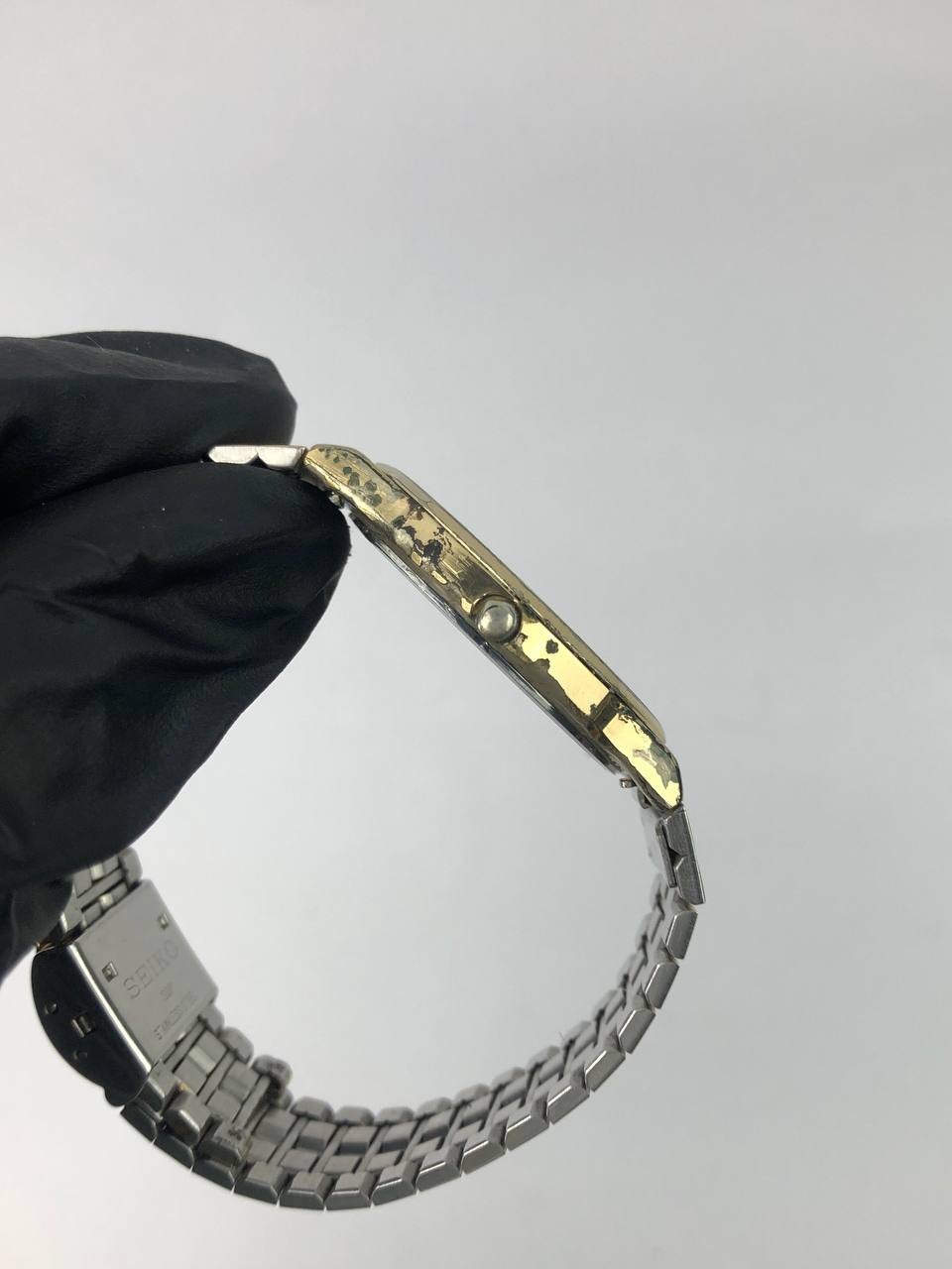 SEIKO QUARTZ VINTAGE MULTIGONAL BEZEL - Gambar 5