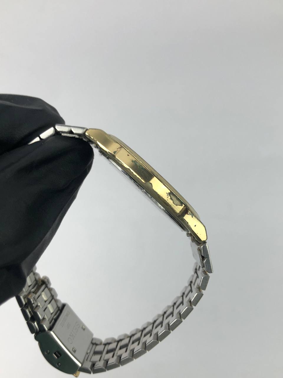 SEIKO QUARTZ VINTAGE MULTIGONAL BEZEL - Gambar 6