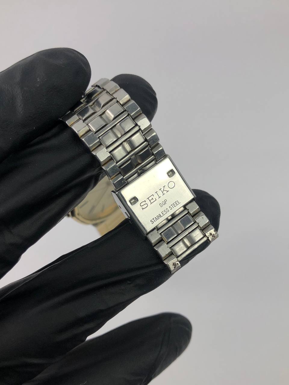 SEIKO QUARTZ VINTAGE MULTIGONAL BEZEL - Gambar 7