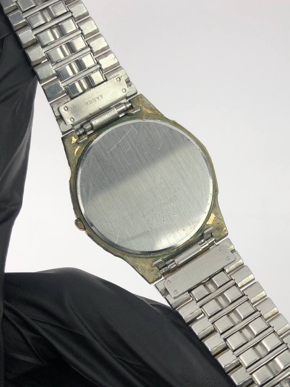 SEIKO QUARTZ VINTAGE MULTIGONAL BEZEL - Gambar 8