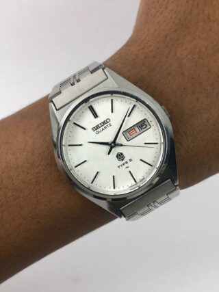 ALL ORIGINAL SEIKO TYPE II LINEN DIAL