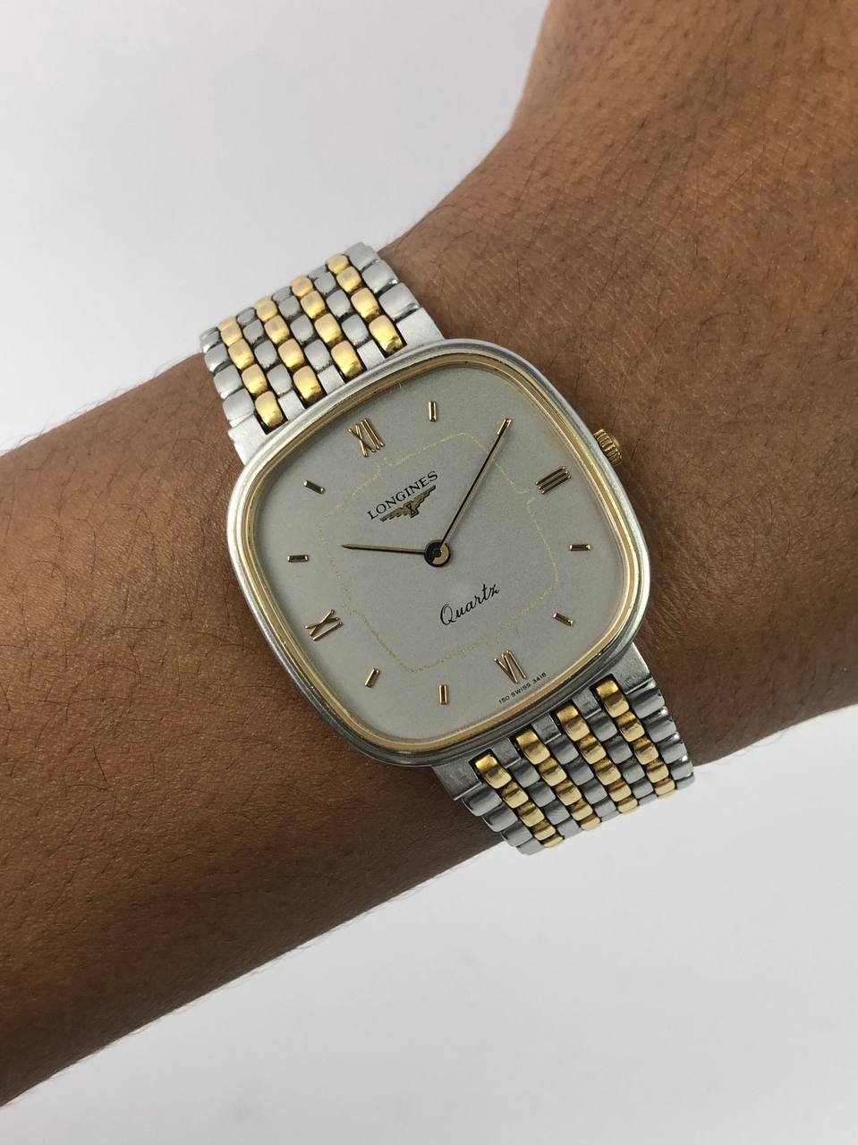 DRESSWATCH LONGINES TWOTONE ALL ORIGINAL