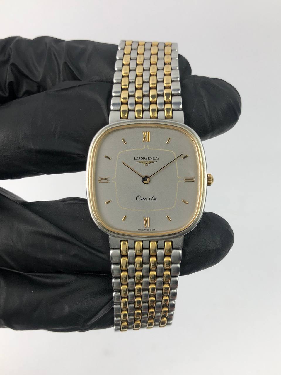 DRESSWATCH LONGINES TWOTONE ALL ORIGINAL - Gambar 2