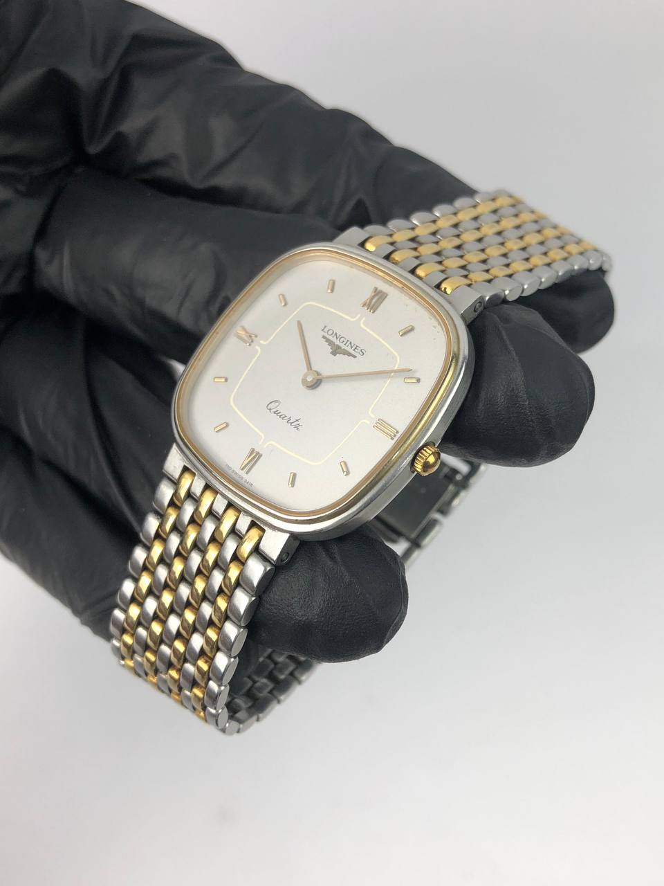 DRESSWATCH LONGINES TWOTONE ALL ORIGINAL - Gambar 3