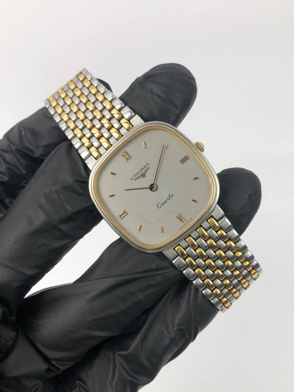 DRESSWATCH LONGINES TWOTONE ALL ORIGINAL - Gambar 4