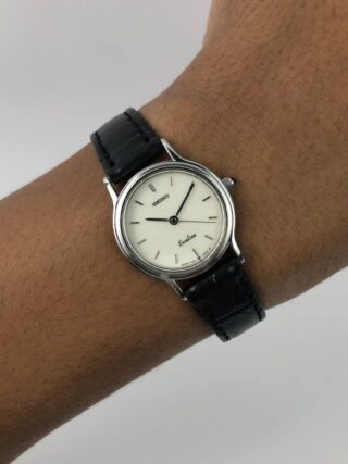 BEAUTIFUL SEIKO EXCELINE WITH ORIGINAL BUCKLE