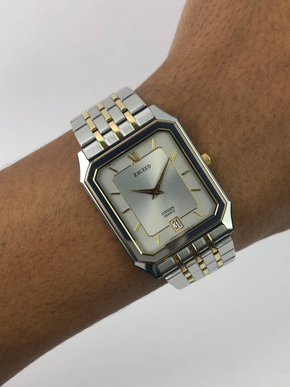 EKSLUSIF CITIZEN EXCEED TWOTONE ALL ORIGINAL