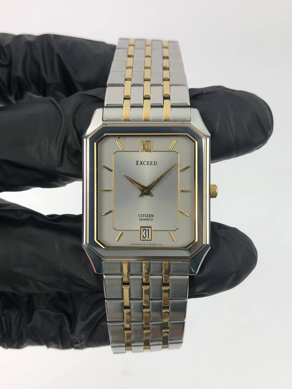 EKSLUSIF CITIZEN EXCEED TWOTONE ALL ORIGINAL - Gambar 2
