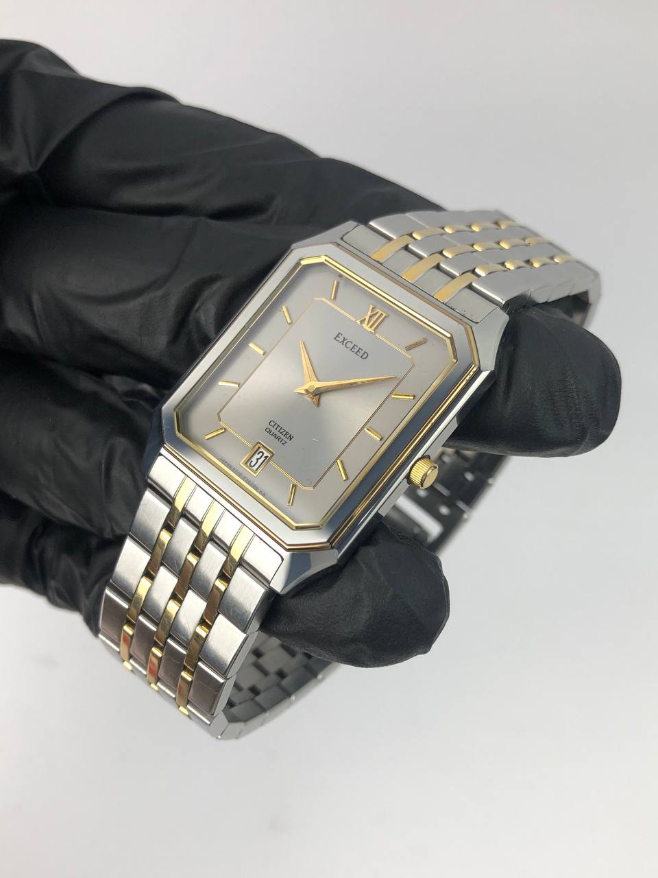 EKSLUSIF CITIZEN EXCEED TWOTONE ALL ORIGINAL - Gambar 3