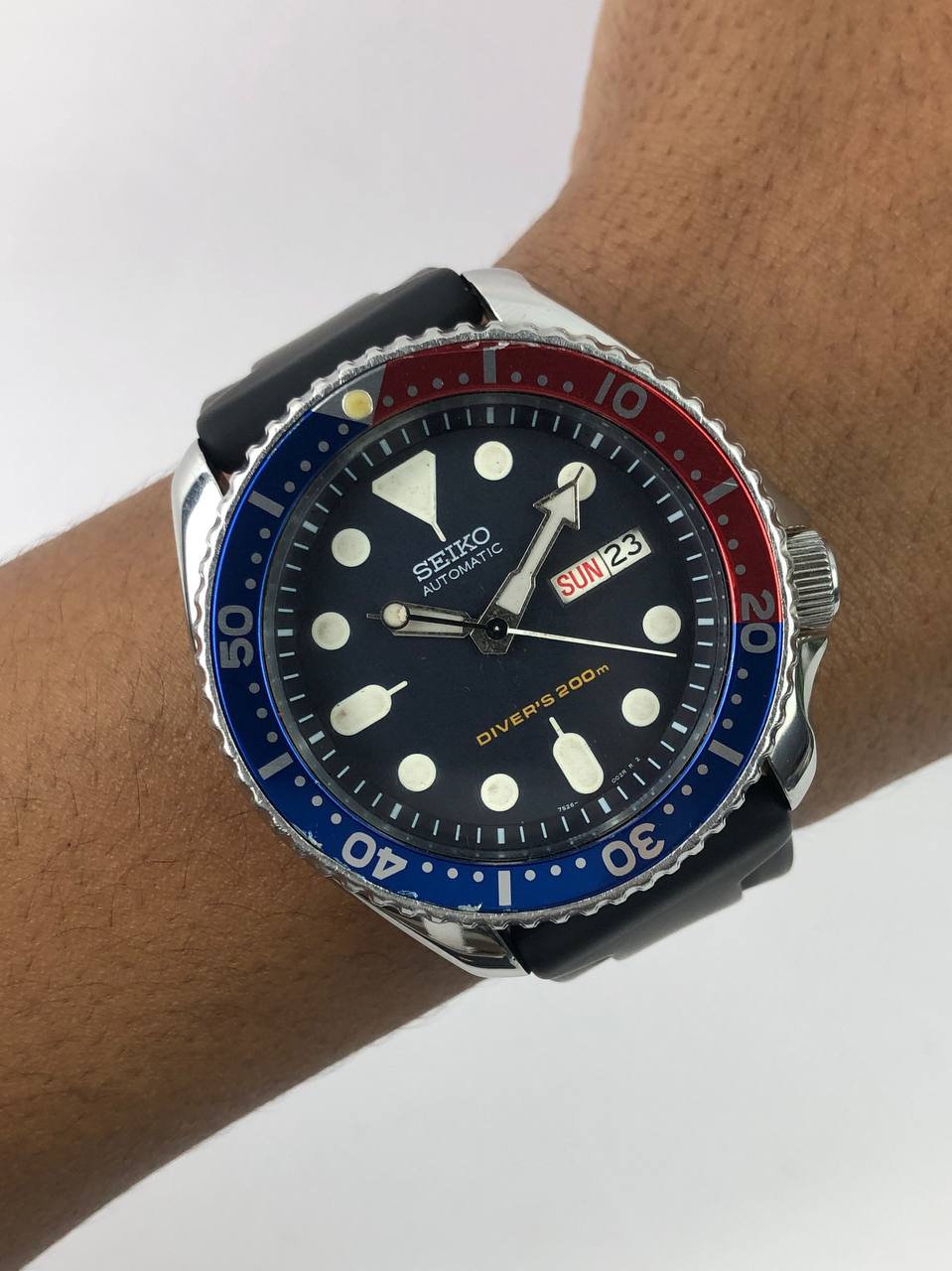 SEIKO DIVER PEPSI SKX009