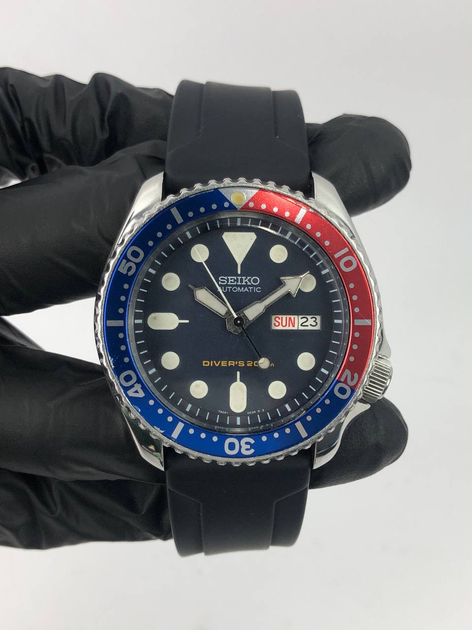 SEIKO DIVER PEPSI SKX009 - Gambar 2