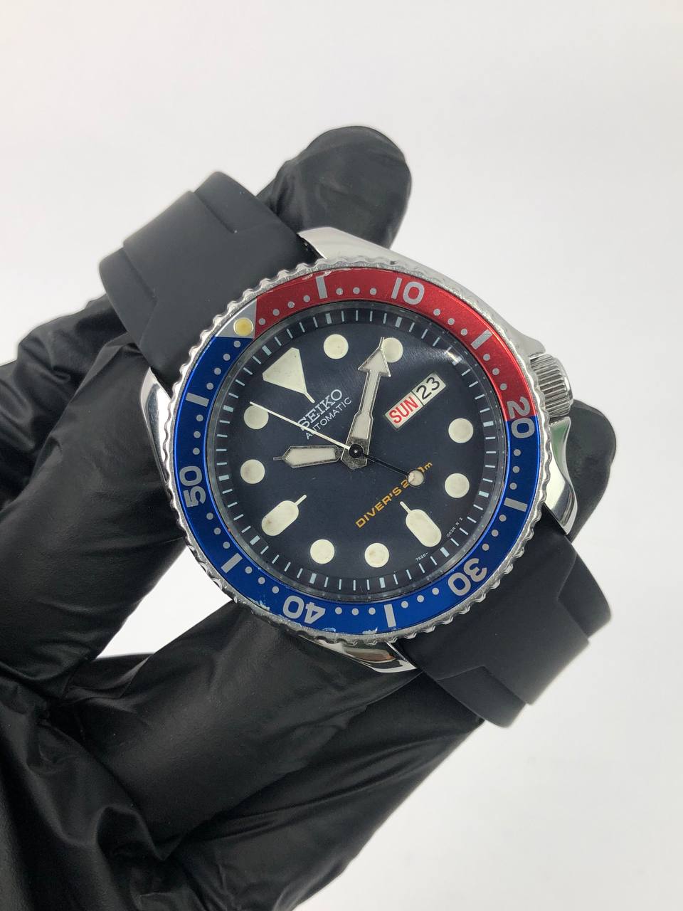 SEIKO DIVER PEPSI SKX009 - Gambar 4