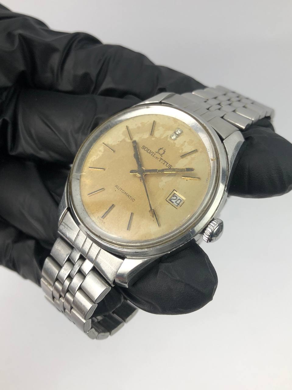 SOLVIL ET TITUS PATINA DIAL - Gambar 3