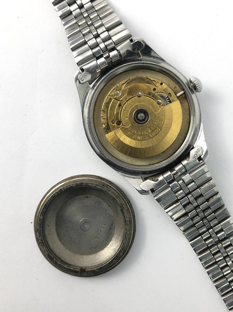 SOLVIL ET TITUS PATINA DIAL - Gambar 9