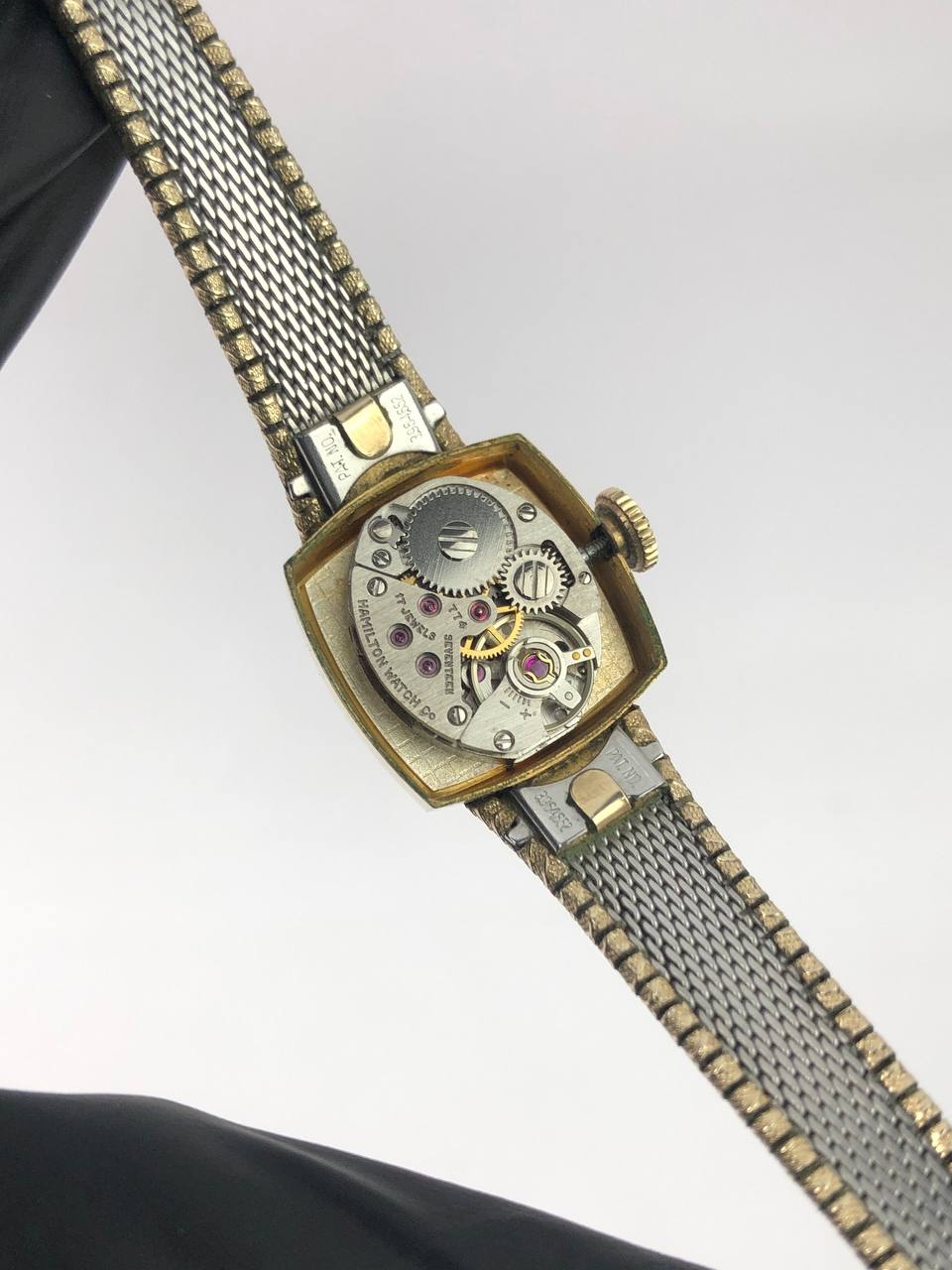 HAMILTON LADY MANUAL ALL ORIGINAL - Gambar 8