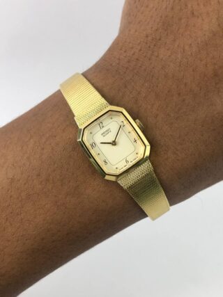 SEIKO QUARTZ OCTAGON LADIES