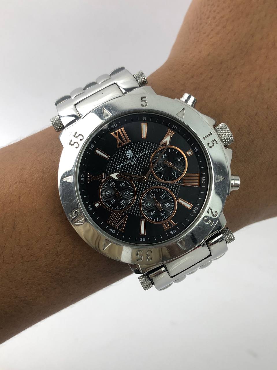 SALVATORE MARRA CHRONOGRAPH ALL ORIGINAL