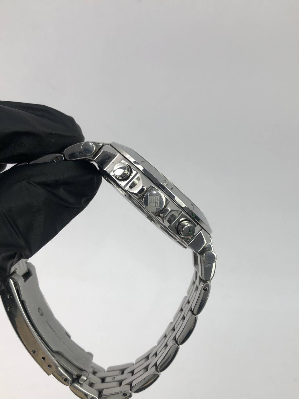 SALVATORE MARRA CHRONOGRAPH ALL ORIGINAL - Gambar 4