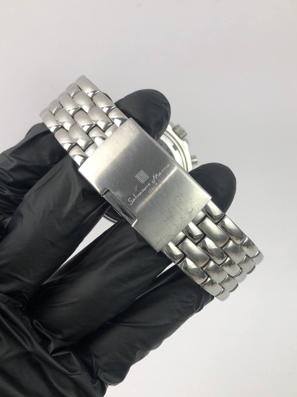 SALVATORE MARRA CHRONOGRAPH ALL ORIGINAL - Gambar 6