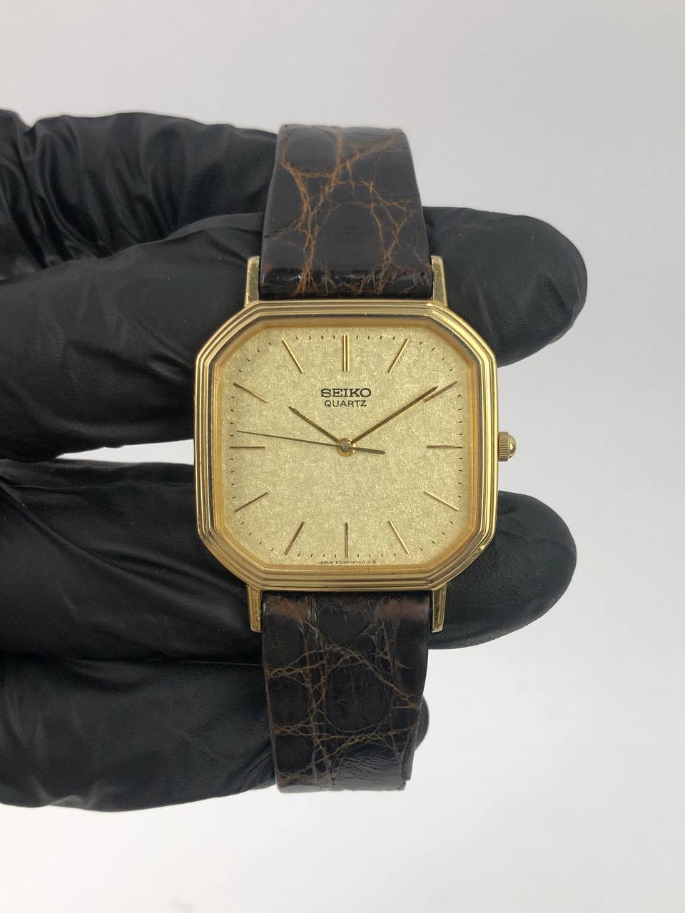 EKSLUSIF SEIKO OCTAGON UNISEX ALL ORIGINAL - Gambar 2