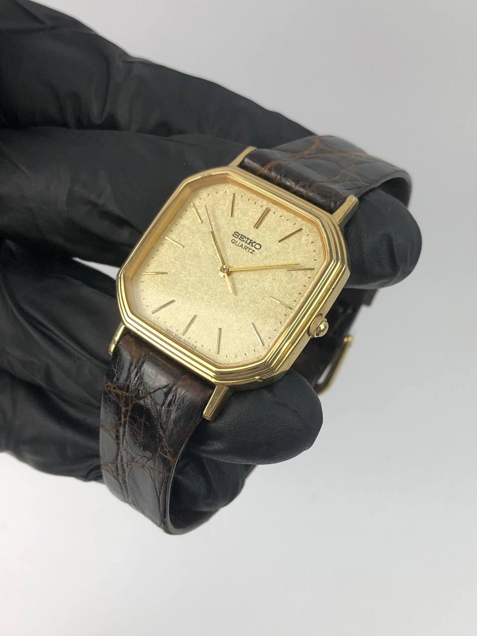 EKSLUSIF SEIKO OCTAGON UNISEX ALL ORIGINAL - Gambar 3