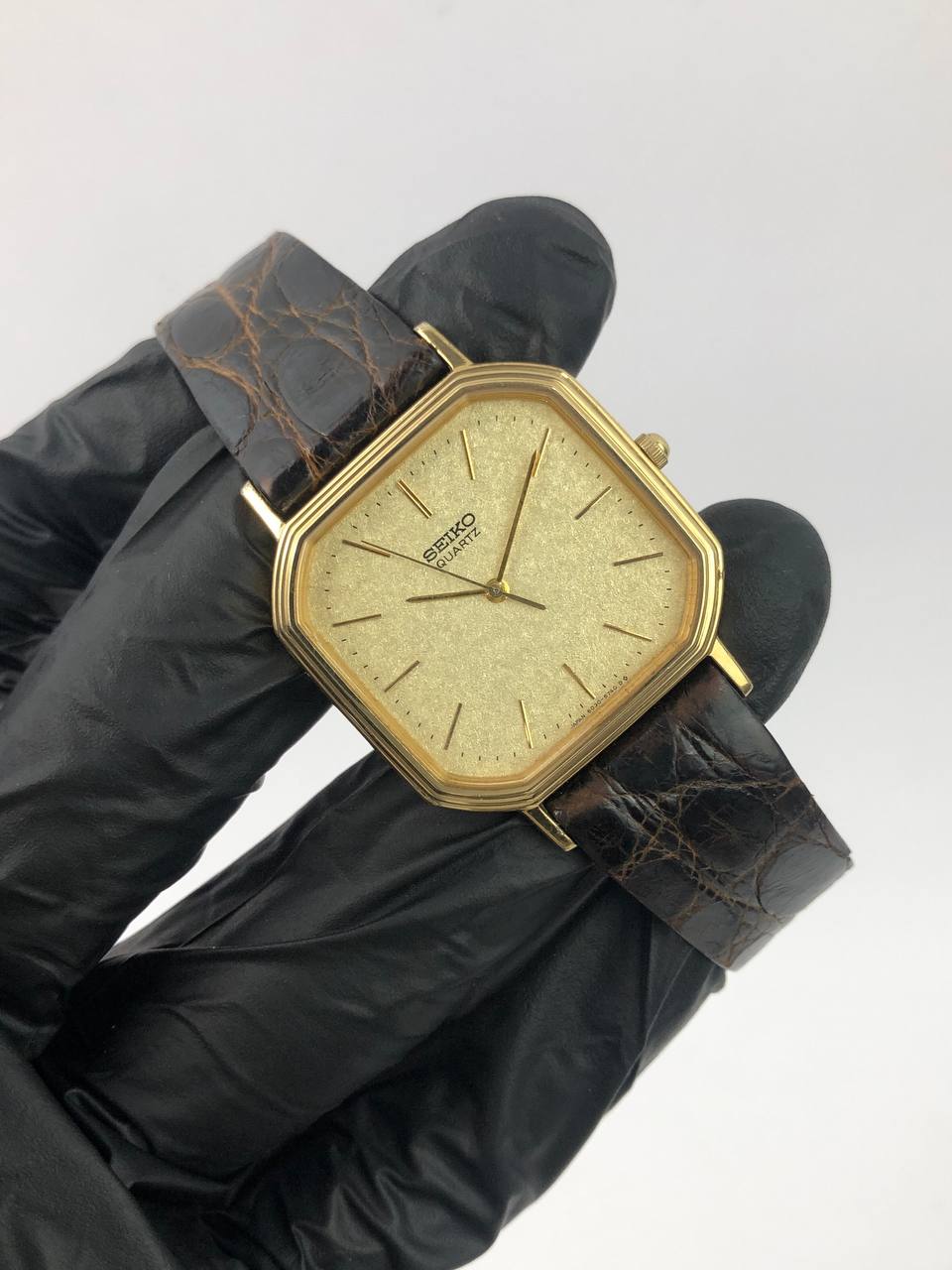 EKSLUSIF SEIKO OCTAGON UNISEX ALL ORIGINAL - Gambar 4