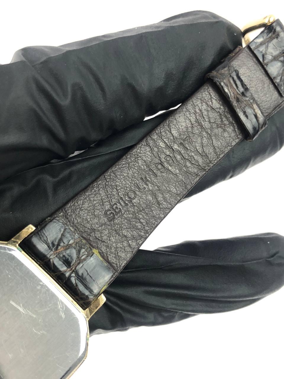 EKSLUSIF SEIKO OCTAGON UNISEX ALL ORIGINAL - Gambar 7