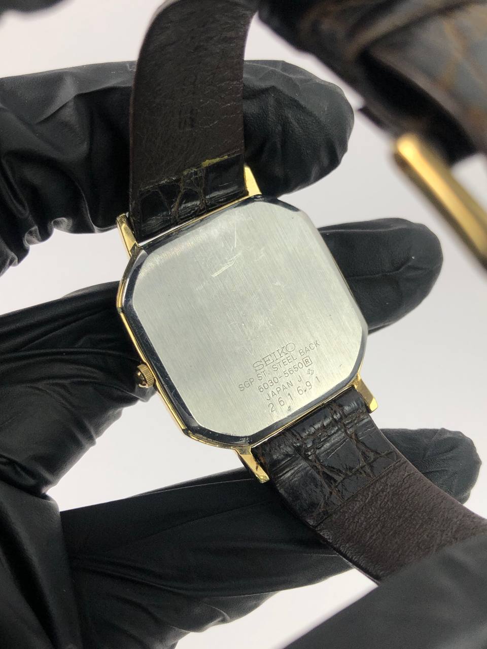 EKSLUSIF SEIKO OCTAGON UNISEX ALL ORIGINAL - Gambar 8