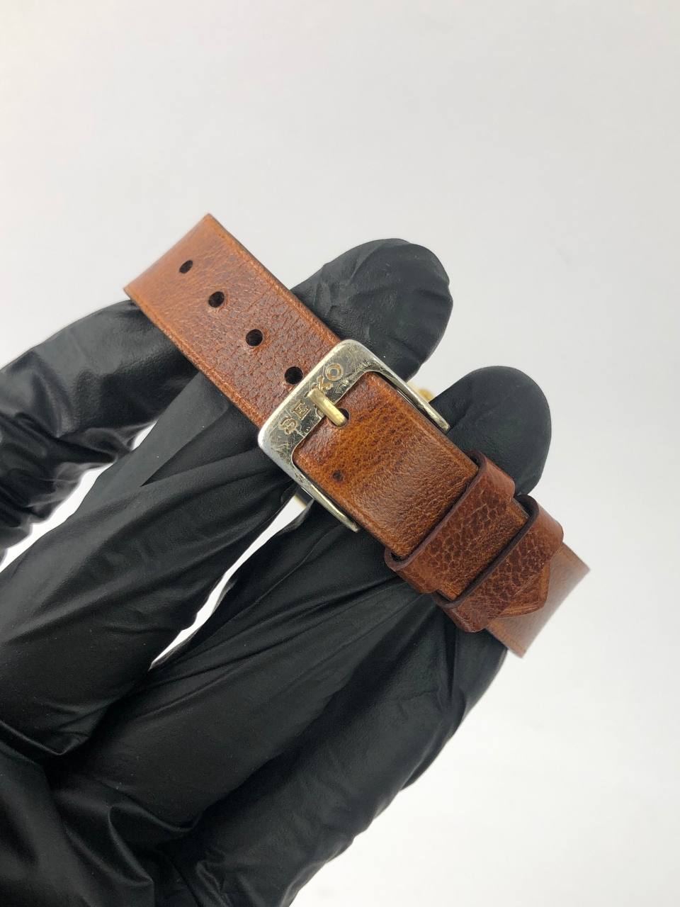 SEIKO QUARTZ TANK ROMAN DIAL - Gambar 7