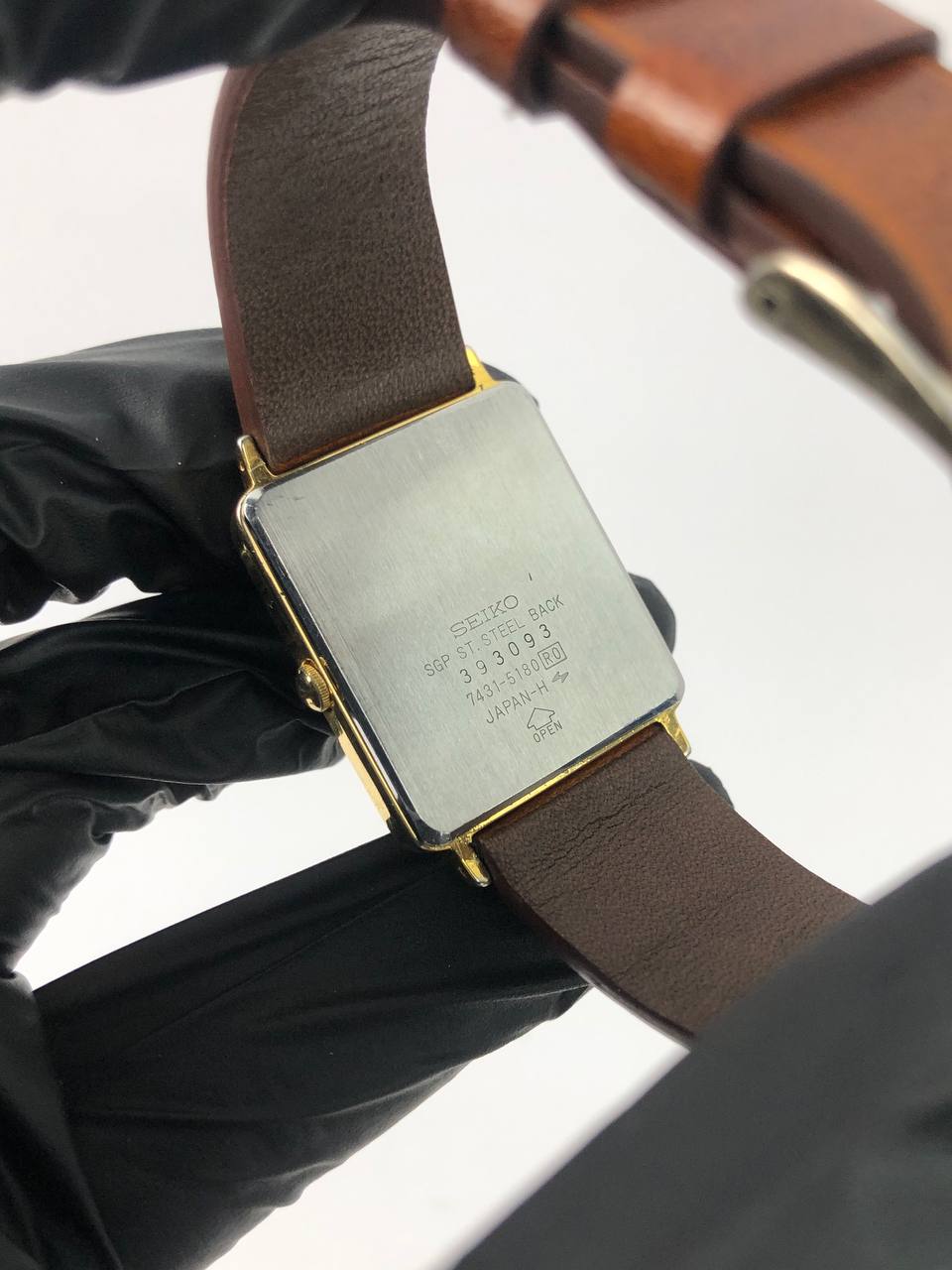 SEIKO QUARTZ TANK ROMAN DIAL - Gambar 8