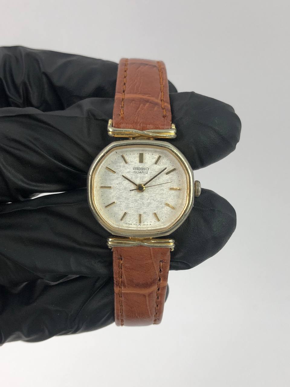 SEIKO QUARTZ LADIES SNOWFLAKE DIAL - Gambar 2