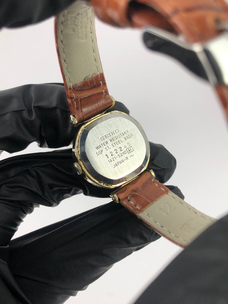 SEIKO QUARTZ LADIES SNOWFLAKE DIAL - Gambar 7