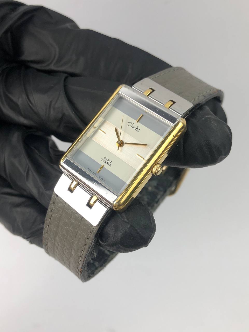 RARE CASIO TANK CLOCHE - Gambar 3