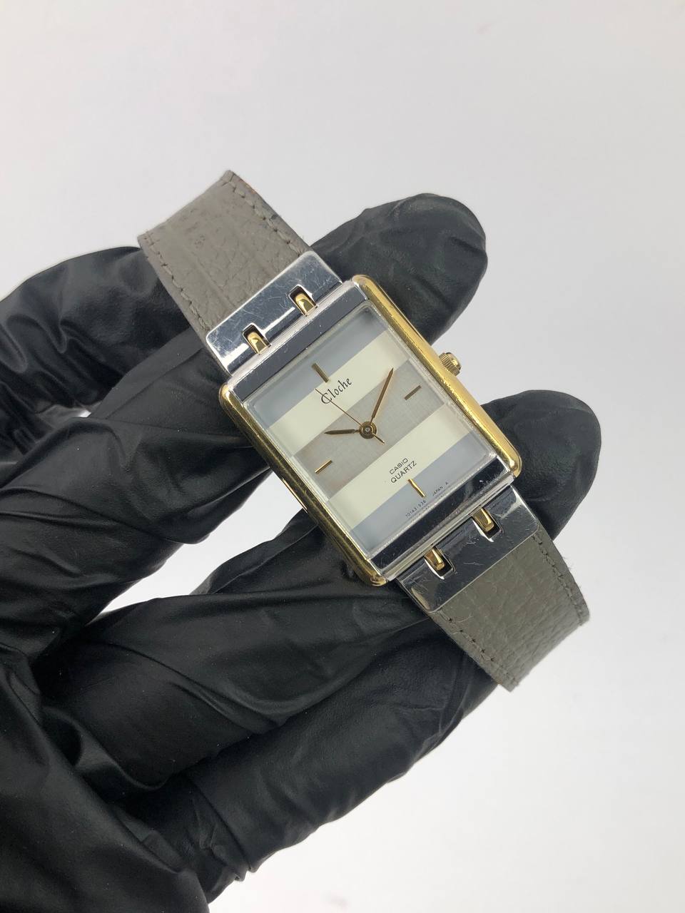 RARE CASIO TANK CLOCHE - Gambar 4