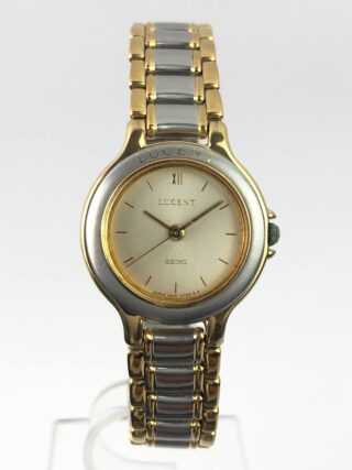 SEIKO LUCENT TWOTONE
