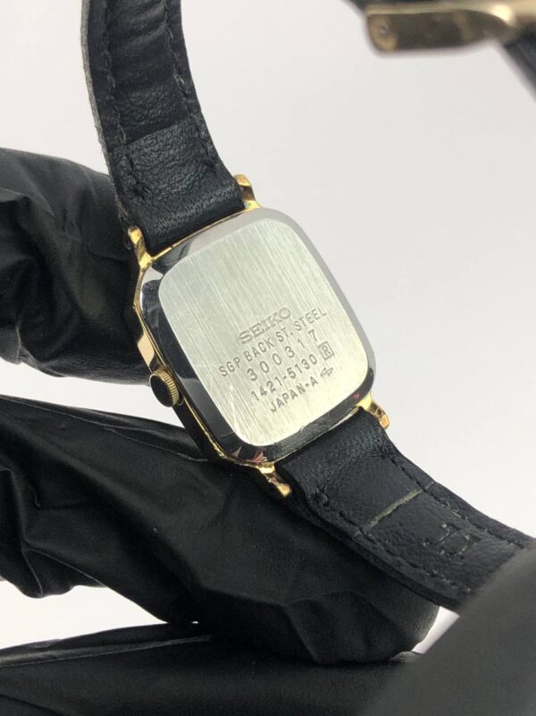 SEIKO KLASIK QUARTZ TANK - Gambar 7