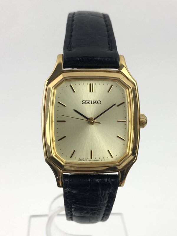 SEIKO TANK LADIES ALL ORI