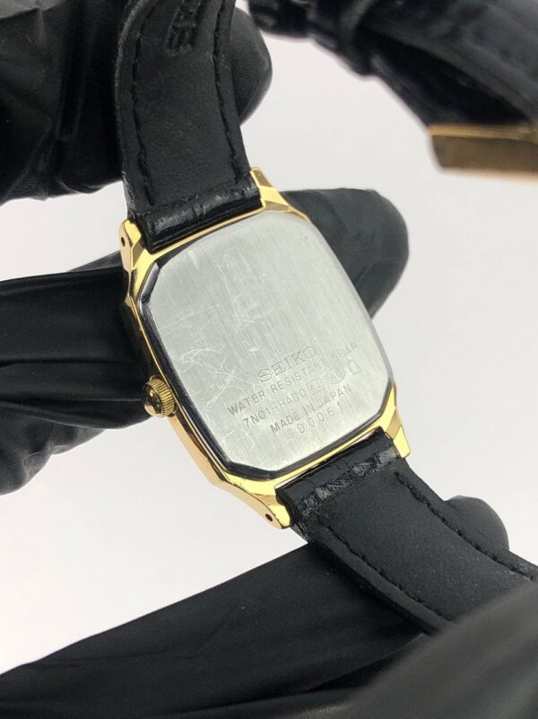 SEIKO TANK LADIES ALL ORI - Gambar 8
