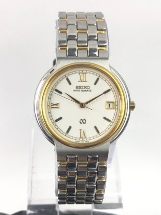 SEIKO AUTO QUARTZ UNISEX TWOTONE