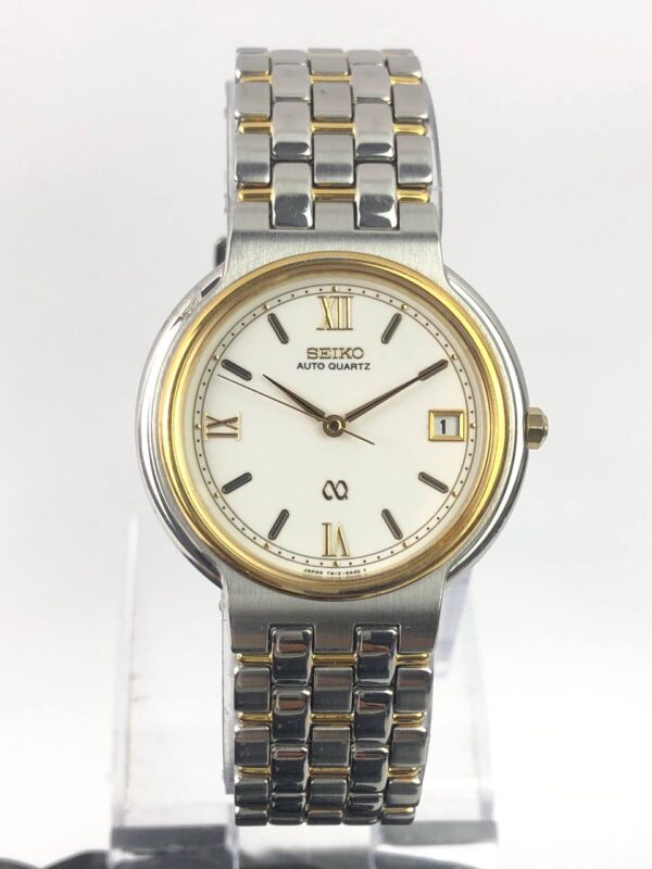SEIKO AUTO QUARTZ UNISEX TWOTONE