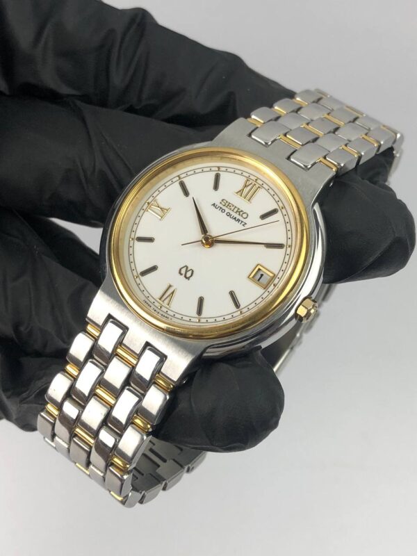 SEIKO AUTO QUARTZ UNISEX TWOTONE - Gambar 3