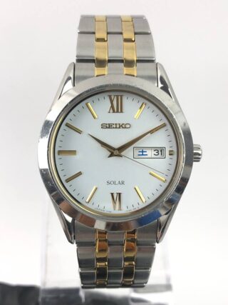 SEIKO QUARTZ SOLAR ALL ORIGINAL