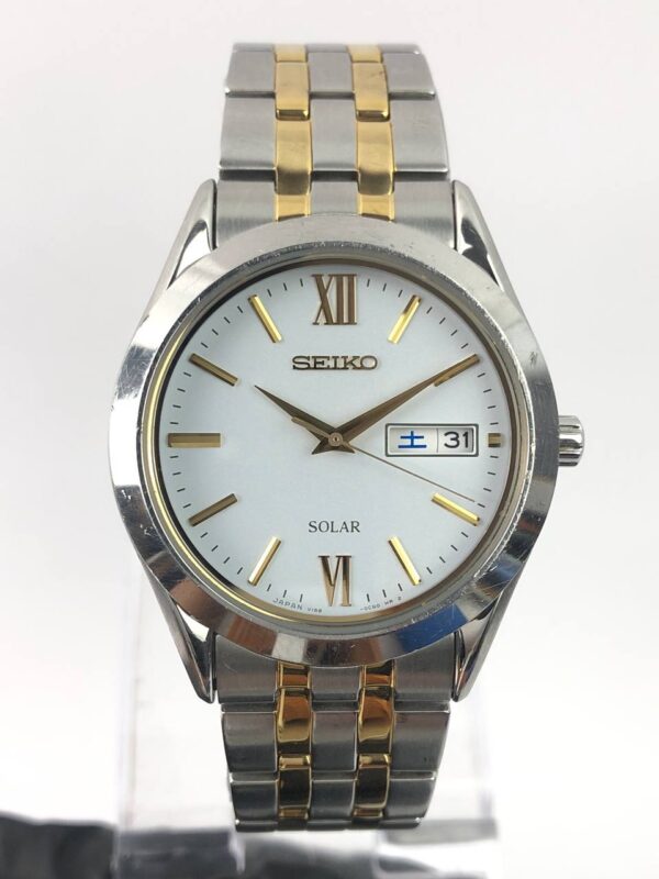 SEIKO QUARTZ SOLAR ALL ORIGINAL