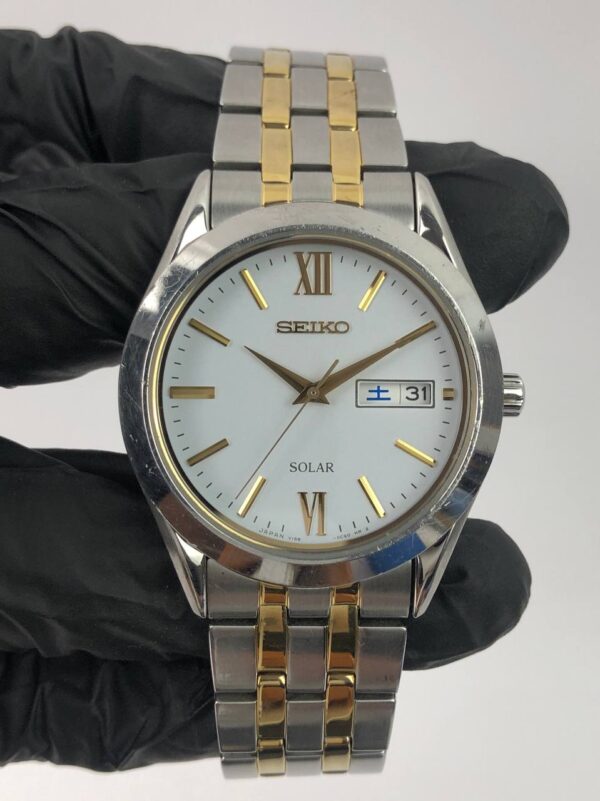 SEIKO QUARTZ SOLAR ALL ORIGINAL - Gambar 2