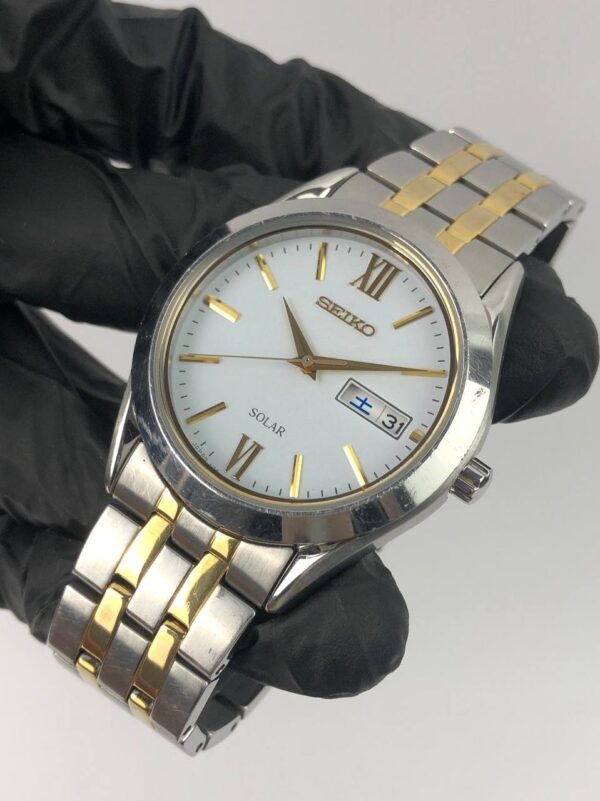 SEIKO QUARTZ SOLAR ALL ORIGINAL - Gambar 3