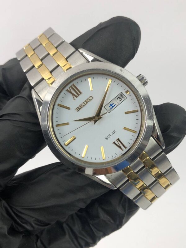 SEIKO QUARTZ SOLAR ALL ORIGINAL - Gambar 4