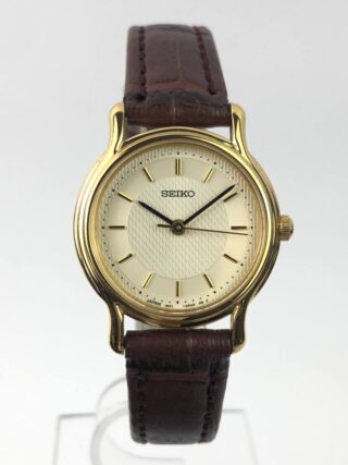 SEIKO LADIES TUXEDO DIAL