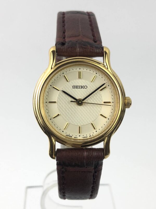 SEIKO LADIES TUXEDO DIAL