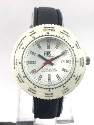 FHB WORLDTIME SWISSMADE QUARTZ