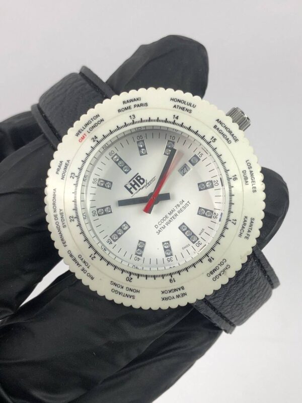 FHB WORLDTIME SWISSMADE QUARTZ - Gambar 4